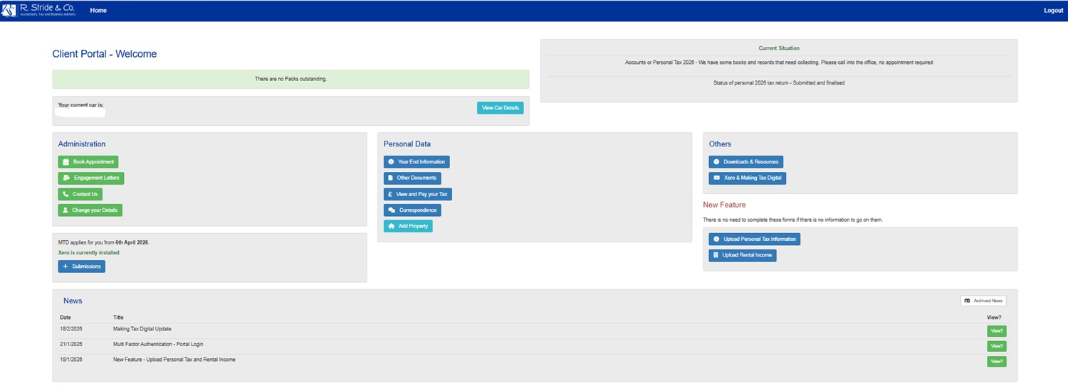 Client Portal